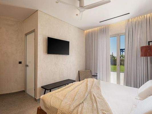 Kreta, Tersana: Wunderschöne Villa mit atemberaubendem Meer- und Sonnenuntergangsblick zu verkaufen