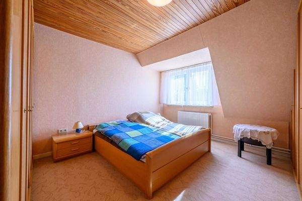 Schlafzimmer Dachgeschoss