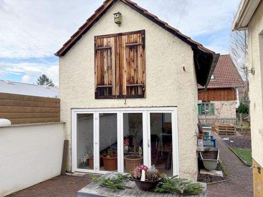 Ansicht Nebengebäude