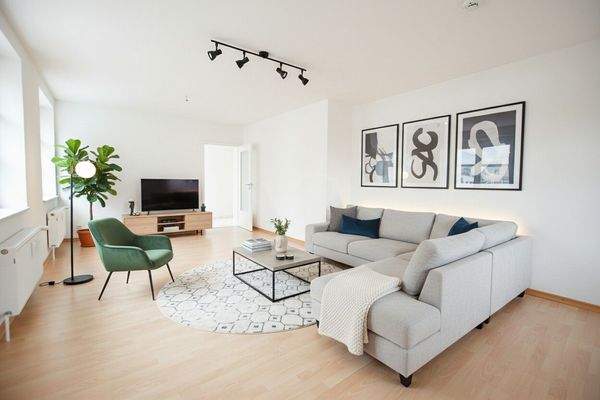 Wohnzimmer (Home Staging)