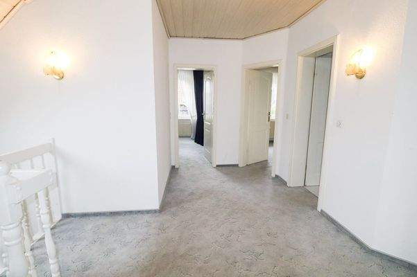 Flur im Obergeschoss 