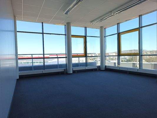 Büroraum im Penthouse