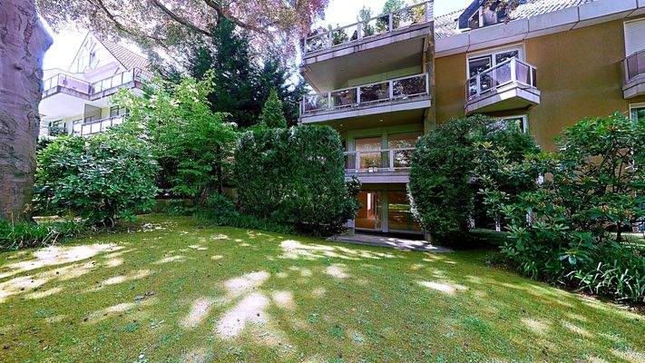 Garten weitere Ansicht