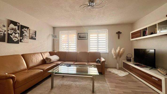 WE 01 - Wohnzimmer, EG