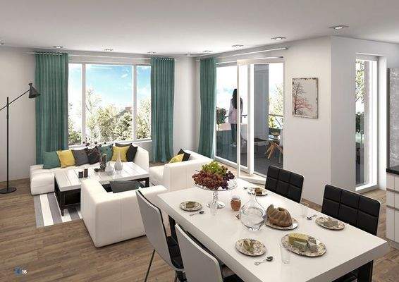 Wohnzimmer - Beispiel