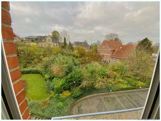 Ausblick Schlafzimmer