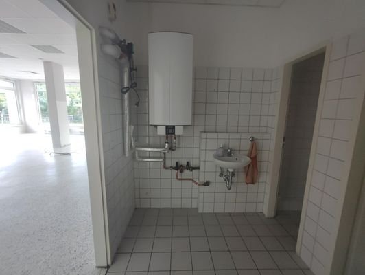 Zugang zu den Toiletten