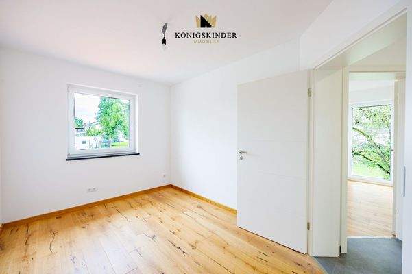 ...wo alle Zimmer erreichbar sind...