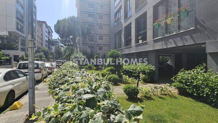 Duplex Apartment in an Upright Location in Kadikoy Istanbul