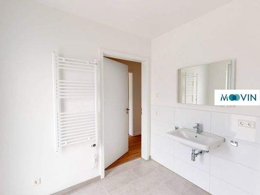 Ansicht II: Badezimmer