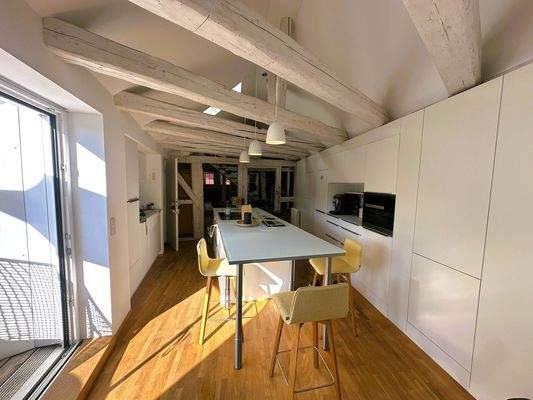 Wohnraumküche