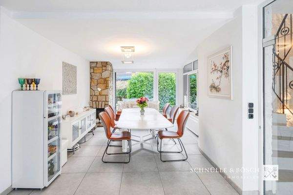 Hier trifft sich die Familie