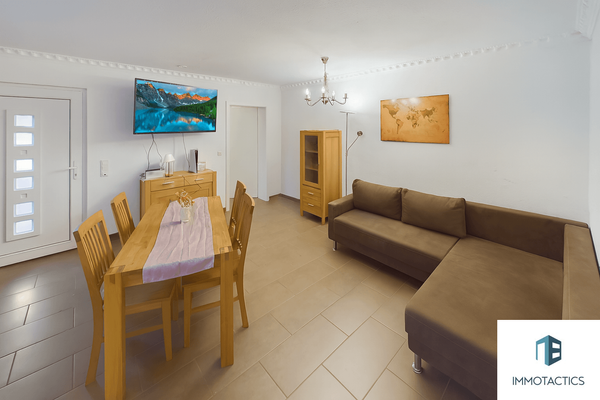 Wohnzimmer Ferienhaus (AI)