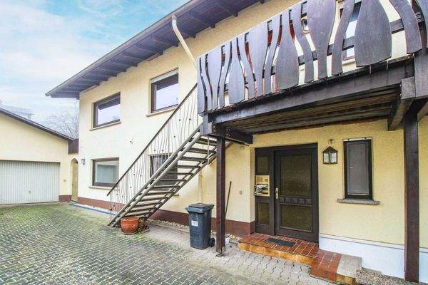 Hinterhaus Hofansicht