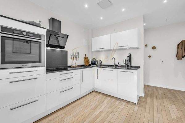 moderne Einbauküche