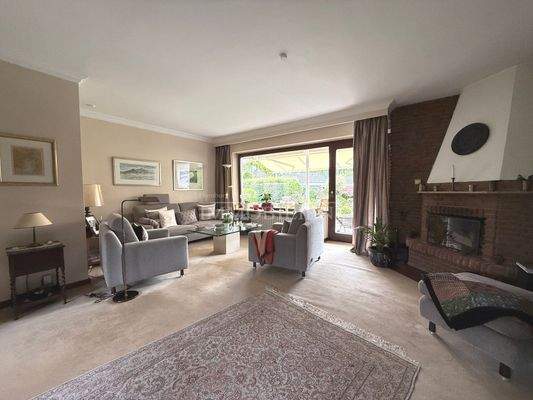 Gemütlicher Wohnbereich