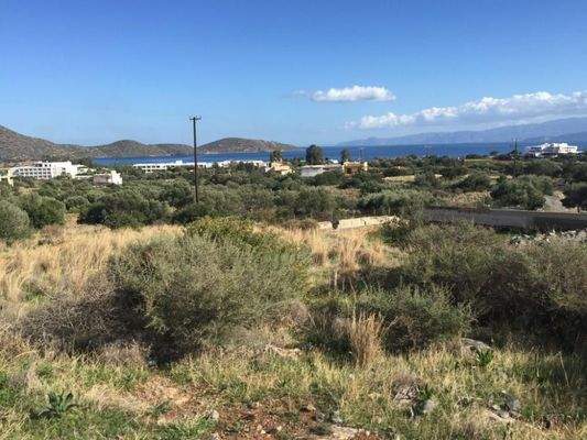 Kreta, Elounda: Baugrundstück in Touristengebiet zu verkaufen