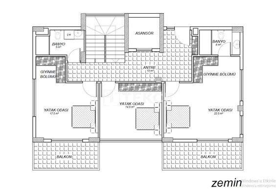 Detached Villa in the Quickly Developing Alanya Tepe