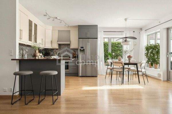 Symbolbild für Küche und Wohnen