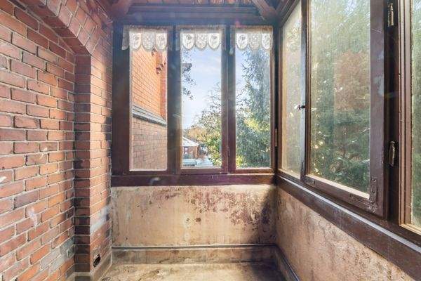 Loggia/Wintergarten im ZG