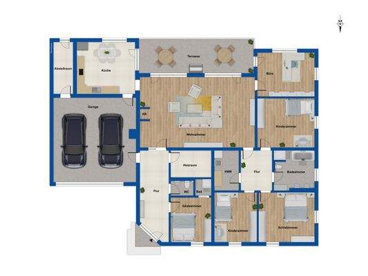 Grundriss Erdgeschoss