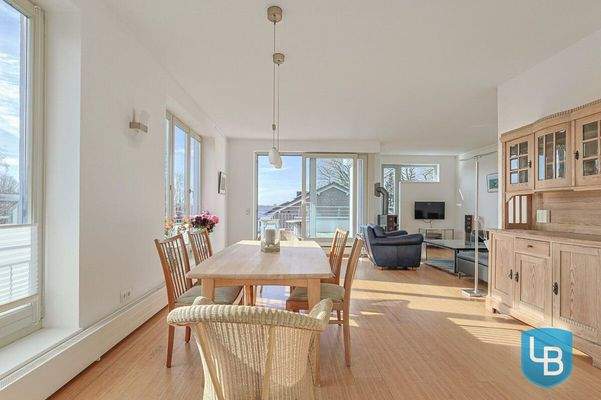 Großzügiger Essbereich