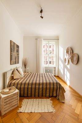 Bis zu vier Schlafzimmer