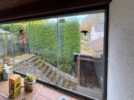 OG - Balkon / Wintergarten mit Zugang zum Garten