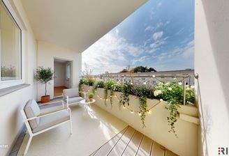 Loggia Virtuelles Staging