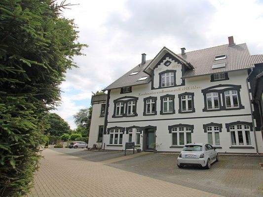 Außenansicht Eingang