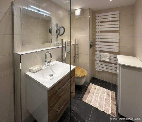 Badezimmer Ansicht 2