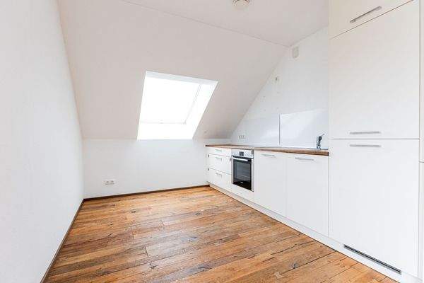Küche Dachgeschoss