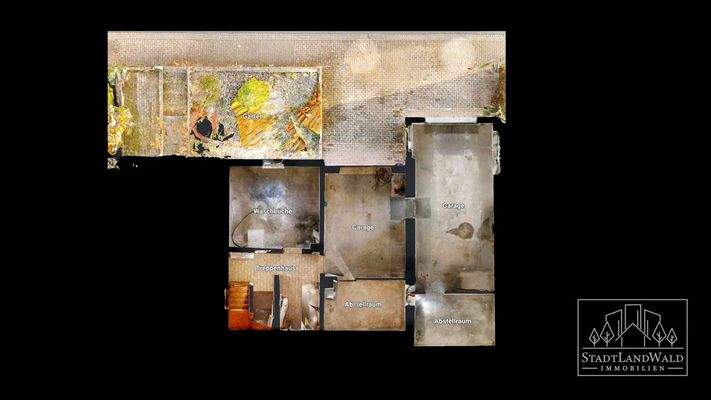 EG - Schematischer Grundriss