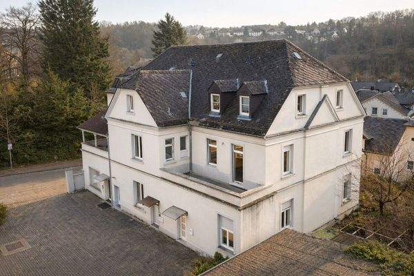 Einladende Außenansicht