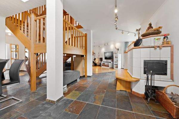 Offener Wohn- & Essbereich - Patrick Pfeiffer Immobilien Straelen