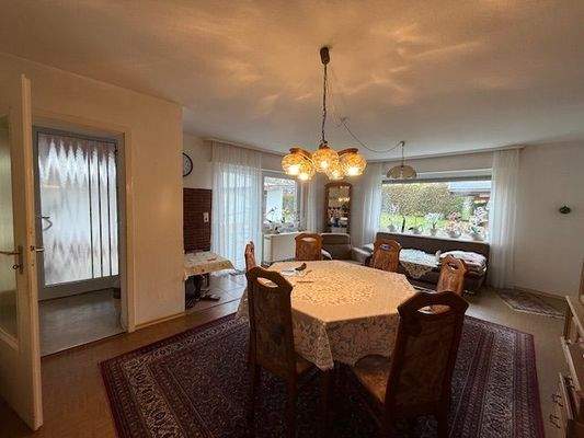 Anbau: Wohn-/Esszimmer