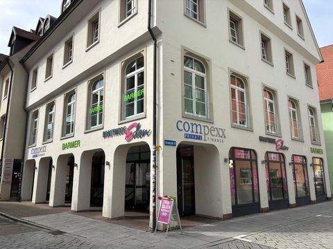 Memmingen Ladenlokale, Ladenflächen 