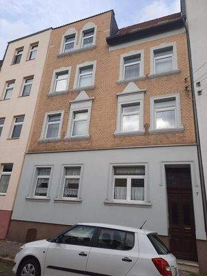 Ansicht von Straße zum MFH