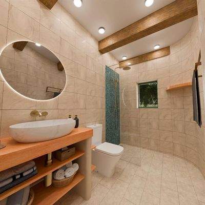 Kreta, Litsarda: Neubau! Einfamilienhaus mit Pool zu verkaufen