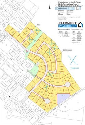 Übersichtsplan Verkauft Stand 06.02.2023