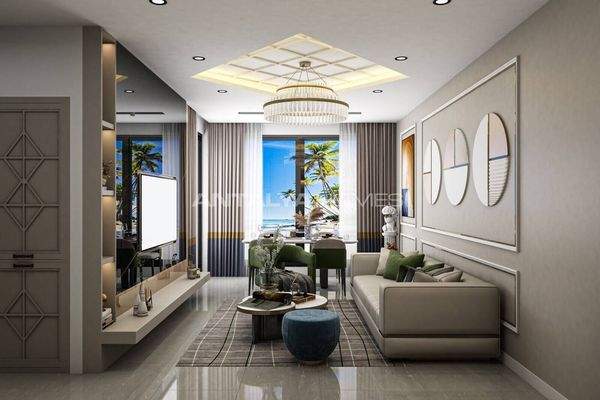 First Class Apartments from Luxury Project in Alanya