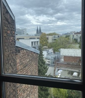 Domblick aus Küche 4. OG