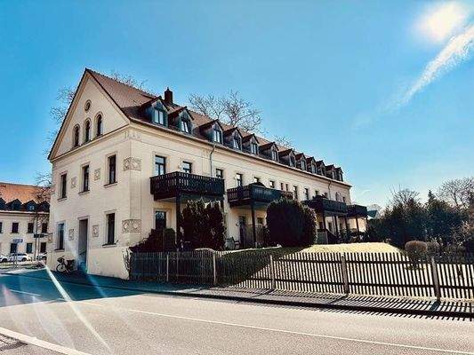 Ansicht Heinrichshof 3, Rückseite