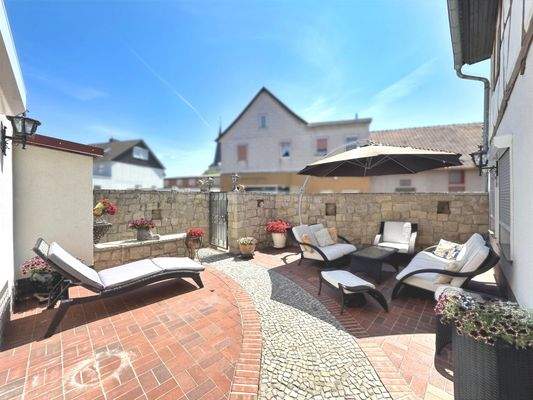 Eingang / Terrasse Wohnung