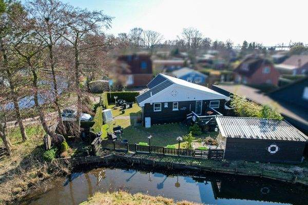 Blick auf die Immobilie