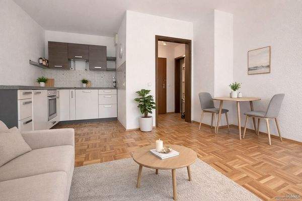 Das großzügige Zimmer 