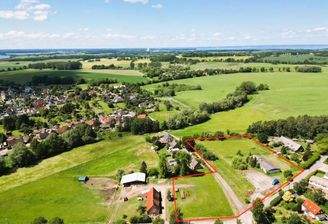 Neubaufeld Richtung Travemünde