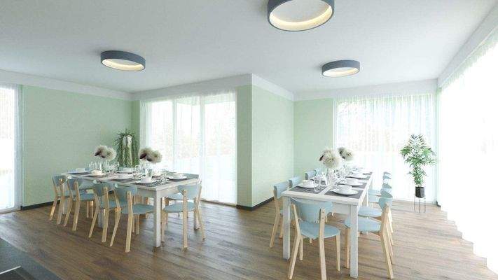 Gemeinschaftsraum, Beispielhaft