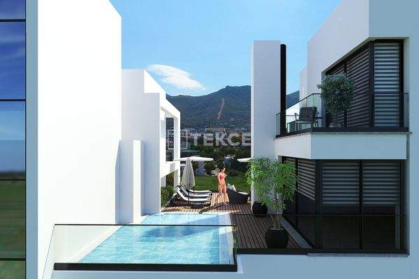 Penthouses with Pool Options in Girne North Cyprus