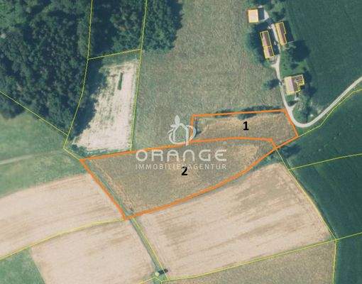 Luftbild + Parzellenkarte 2